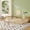Natural, variant on Full Size Floor Bed with Fence and Door, Rubber Wood Floor Bed with Safety Guardrails, Low-Profile Montessori Design, No Box Spring Needed, Natural