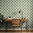 thumbnail image 3 of S4Sassy Peel & Stick Vinyl Wallpaper, Chic Tropical Palm Wallpaper Contact Paper Waterproof- Green, 25"x120", Textured Finish, Removable Wall Covering for Home Decor in Bedrooms, Renter Space, 3 of 9