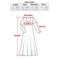 thumbnail image 2 of Vestido largo tipo caftán YouKD de Cover Up Dress para mujer, talla grande, 2 of 5