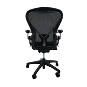 Classic Herman Miller Aeron (𝙍𝙚𝙛𝙪𝙧𝙗𝙞𝙨𝙝𝙚𝙙) Office Chair with Posture Fit - Fully Adjustable - Size B Medium