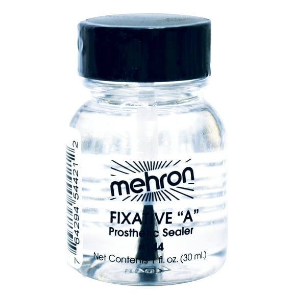 Mehron Inc. *A/R* - Fixative A 1 Oz With Brush - 1/8 oz