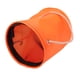 thumbnail image 2 of Bolsa de cubo redonda para senderismo al aire libre con barril de agua de pesca de malla plegable portátil Hugtrwg  Para estrenar, 2 of 6