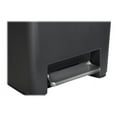 thumbnail image 3 of Rubbermaid RCP2120983 12.4 gal Premier Series III Step-On Waste Container Trash Can, Black, 3 of 5