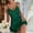 Green, variant on Royisotas Soft Nightgowns for Women Short Silky Loungewear Sleeveless Green Open Back Casual Ladies Sleepwear Comfortable