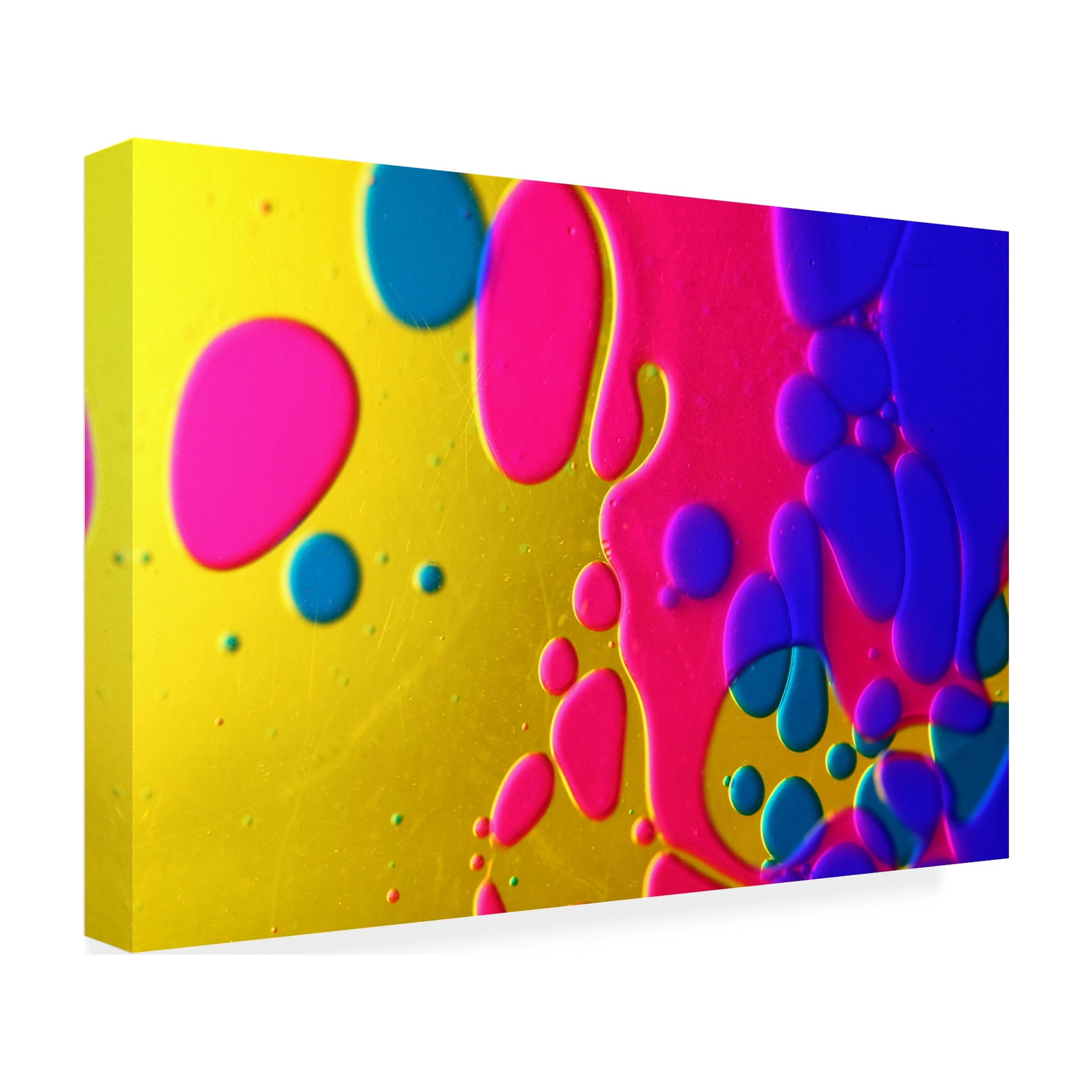 Trademark Fine Art "Colour Fun II" Canvas Art by Beata Czyzowska Young