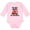 AD-Pink, variant on Inktastic Best Uncles Are Firefighters Boys or Girls Long Sleeve Baby Bodysuit