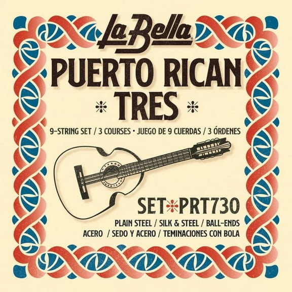 La Bella BG10 6-String Bass Guitar Classical Guitar String 33-60