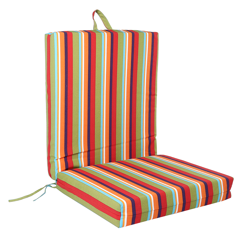 High Back Chair Cushion High Rebound Foam Waterproof High Back Rocking Chair Cushions Chair