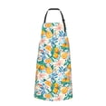 thumbnail image 3 of Cauagu Colorful Fruits Aprons with Pockets,Waterproof Apron for Women,Kitchen Cooking Apron Adjustable Bib Aprons Chef Apron for Cooking,Drawing,Crafting, 3 of 8