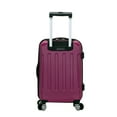 thumbnail image 2 of Rockland F190-MEGENTA 3 PC SONIC ABS UPRIGHT SET - MAGENTA, 2 of 5