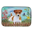 thumbnail image 1 of Carolines Treasures CK1251DDM Jack Russell Terrier Ressort Plat Tapis de Séchage, 1 of 1