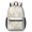 Black-5, variant on 17 Inch Lightweight Backpack,PVC Waterproof Oxford Fabric, Ergonomically Designed, with Large Capacity, Aqua Blue Watercolor