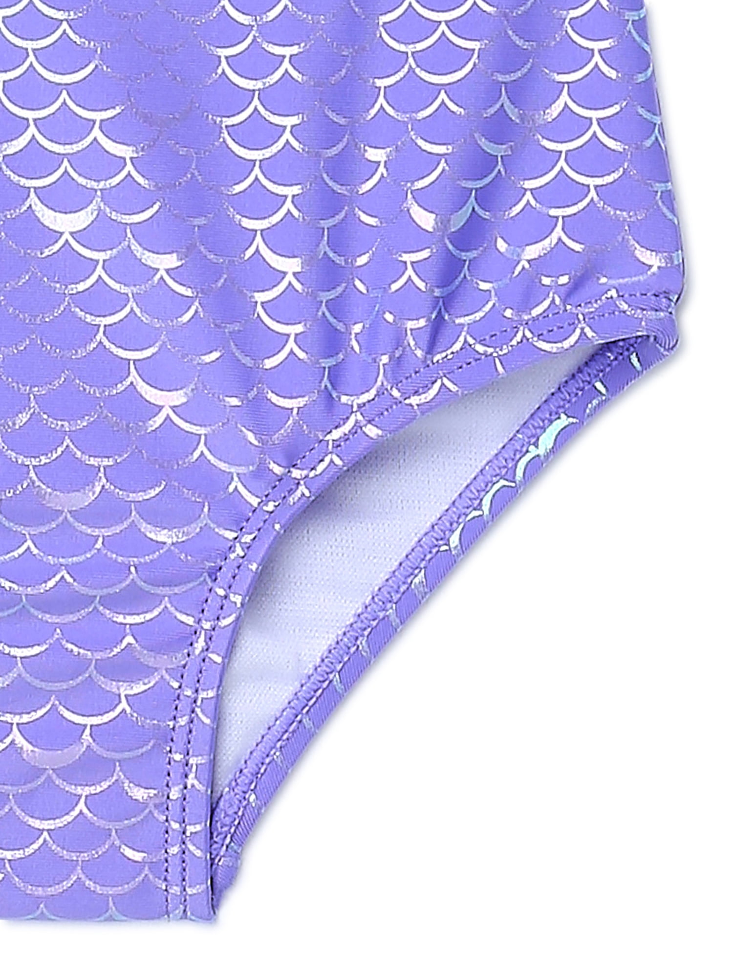 Character Toddler Girl Puff-Sleeve One-Piece Swimsuit, Sizes 12M-5T