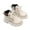 White, variant on FYEGRE Toddler Boys Girls Kids Classic Zipper Waterproof Comfort Work Boot for Outdoor Play Everyday Casual Wear Comfortable Round Toe Design White 10.5-11 Years