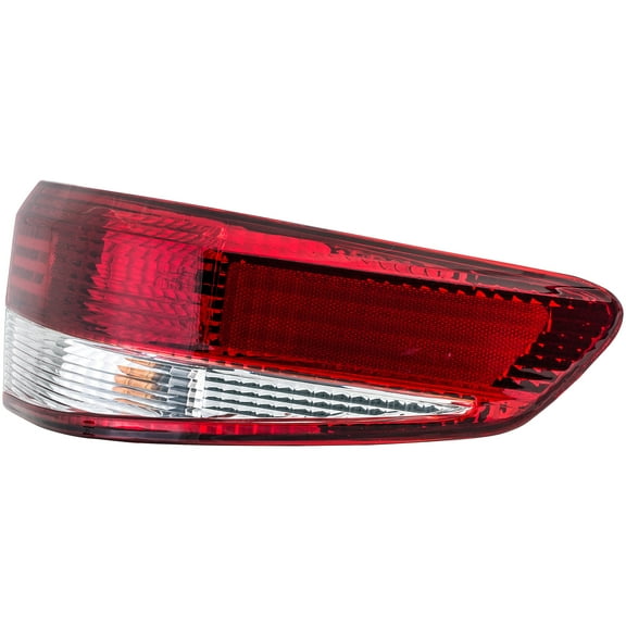 Dorman 1610957 Passenger Side Tail Light Assembly for Specific Honda Models
