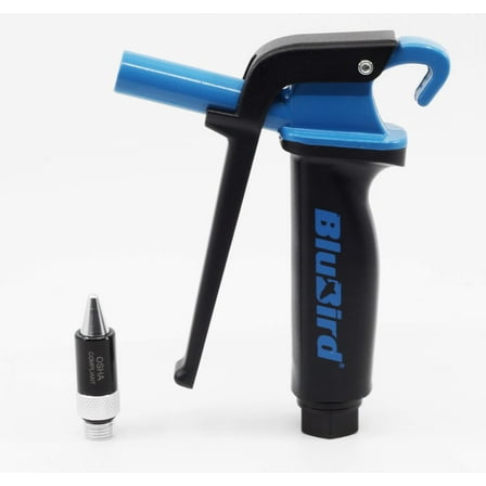 BluBird Next-Gen Air Blow Gun (HF2 with Hush-Tech Nozzle)
