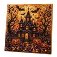 thumbnail image 2 of Halloween Castle Pearl Art DIY Kit, 3D Diamond Painting Crafts for Adults, DIY Fall Home Decor Wall Art, Beginner DIY Seasonal Party Gift, 2 of 5