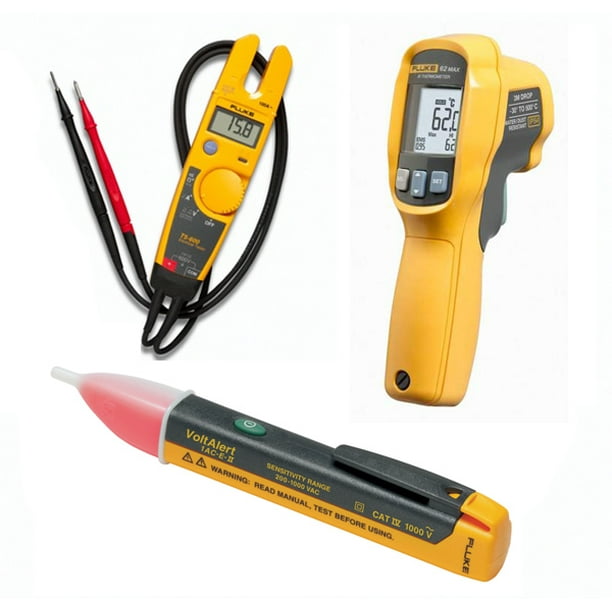 Fluke T5600/62MAX+/1AC KIT Clamp Meters Type Open Jaw / Fork