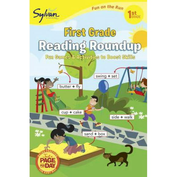 Pre-Owned First Grade Reading Roundup (Paperback) 0307479498 9780307479495