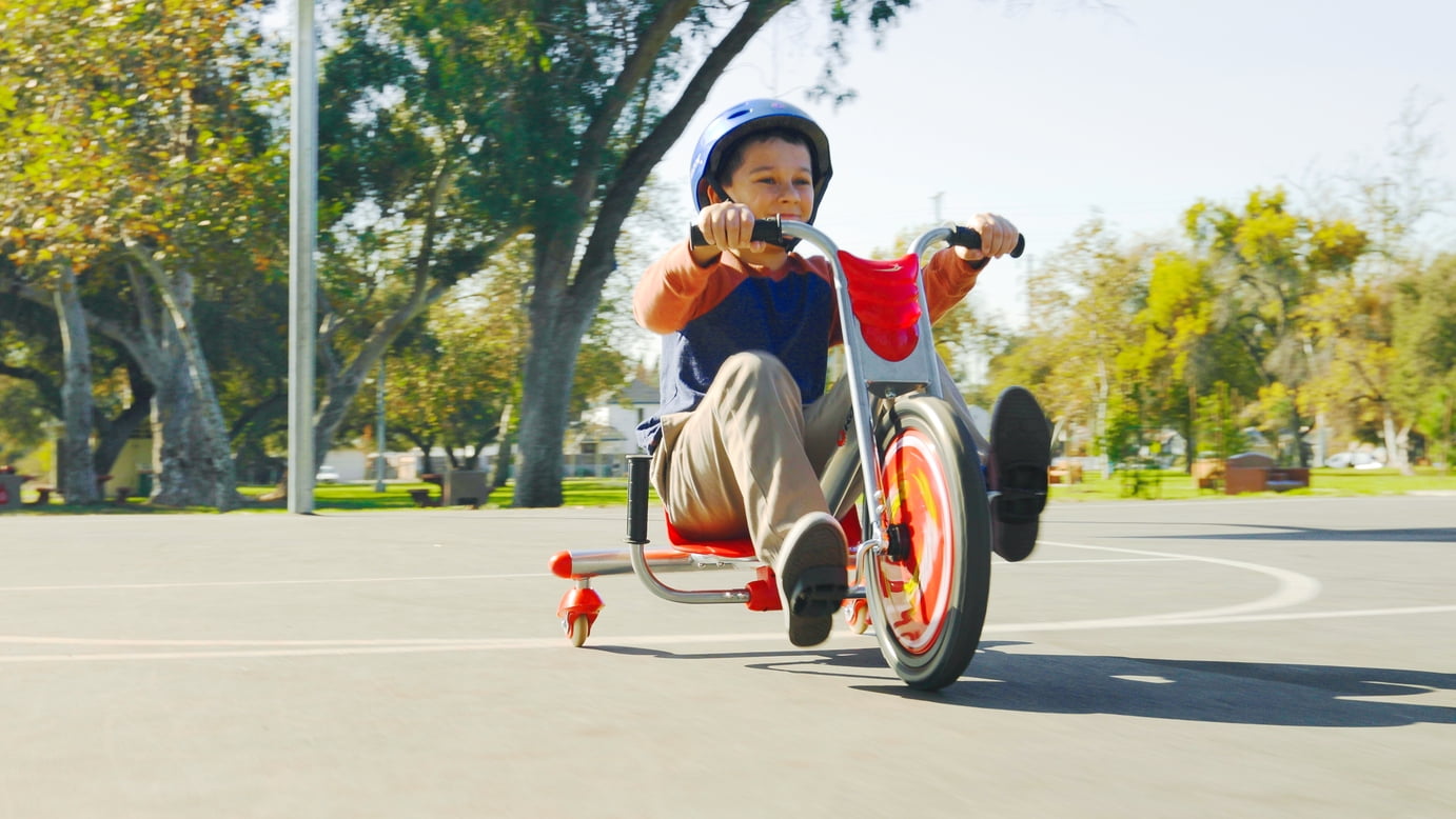 razor flashrider 360 sparking trike