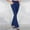 Navy, variant on Up to 40% off Fashion! ZHUGeLI Linen Pants Women Wide Leg Loose Casual and Straight Temperament Knitted Pull Slim Flare Trousers Pants Summer Pants for Women