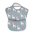 thumbnail image 2 of Kdxio Cartoon Poodle Dog Bibs For Babies, Baby Bibs for Eating, Toddler Bibs, Waterproof Bibs, Feeding Bibs, for Toddlers, Boys, Girls, 2 of 8