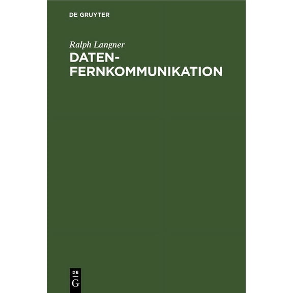 Datenfernkommunikation (Hardcover)