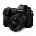 thumbnail image 6 of Panasonic LUMIX S Series Camera Lens, 24mm F1.8 L-Mount Interchangeable Lens for Mirrorless Full Frame Digital Cameras, S-S24, 6 of 7