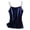 17# Blue, variant on Silk Satin Camisole Womens Sleeveless Spaghetti Tank Tops Strap Cami Tops Solid Color Summer Comfy 2026 Soft Dressy Tank Shirts Silver L