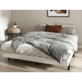 QFTIME Queen Metal Bed Frame with Recessed Legs, 7Inch Low Profile Bed