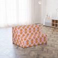 thumbnail image 4 of Orange Foldable Mattress, Citrus Fruit on Polka Dots, 74.8" x 35.4", Pale Pink Apricot, by Ambesonne, 4 of 6