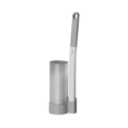 thumbnail image 1 of Transemion Disposable Toilet Brush Head For Fast Effective Bathroom Cleaning Storage Grey Brush, 1 of 6