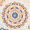 Orange/Beige/Blue, variant on MeyJey Vintage Kitchen Rug Set, 3 Piece Non-Slip Kitchen Mat Machine Washable Runner Rug for Home Floor and Living Room, Green