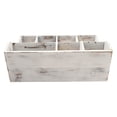 thumbnail image 5 of TOOL1SHOoo Condiment Organizer with 9 Compartment,Pine Wooden Condiment Holder for coffee counters,kitchen,offices,hotel lobbies,White, 5 of 11