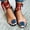 Red, variant on Thong Sandals for Women Beach Women's Sandals Elastic Party Comfort Lace-Up Bandage Sandals Pull-On Summer Shoes Low Heel (1"-2") Medium Color Block Sandals for Older Women Going Out Silver