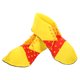 thumbnail image 2 of FELTECHELECTR 1 par de zapatos de payaso para fiesta de Halloween, accesorio de cosplay de payaso, disfraz de payaso, zapatos grandes, 2 of 5