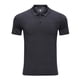 thumbnail image 1 of Polo de rendimiento deportivo al aire libre para hombre, camisa de manga larga y corta, camiseta táctica superior (gris oscuro), 1 of 6