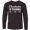 AB-Black, variant on Inktastic Cheerleader in Training Long Sleeve Youth T-Shirt