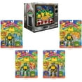 thumbnail image 7 of Playmates Teenage Mutant Ninja Turtles Collectible Adult Action Figures 2 lb 4 Count, 7 of 7