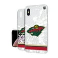 thumbnail image 6 of Minnesota Wild iPhone Stripe Clear Ice Case, 6 of 7