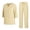 Beige, variant on Minjewel Women's Short Sleeve Round Neck Scrubs for Women Set with Pockets, Breathable Scrub Set for Nurses, Caregivers & Medical Professionals,Beige L