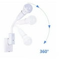 thumbnail image 2 of E27 LED Remote Control Plug Lamp Holder Light Base for Night Light Bedside Lamp (without Light Source), 2 of 7