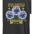 thumbnail image 3 of Instant Message - Pansy Seeds Short Sleeve Graphic T-Shirt, 3 of 6