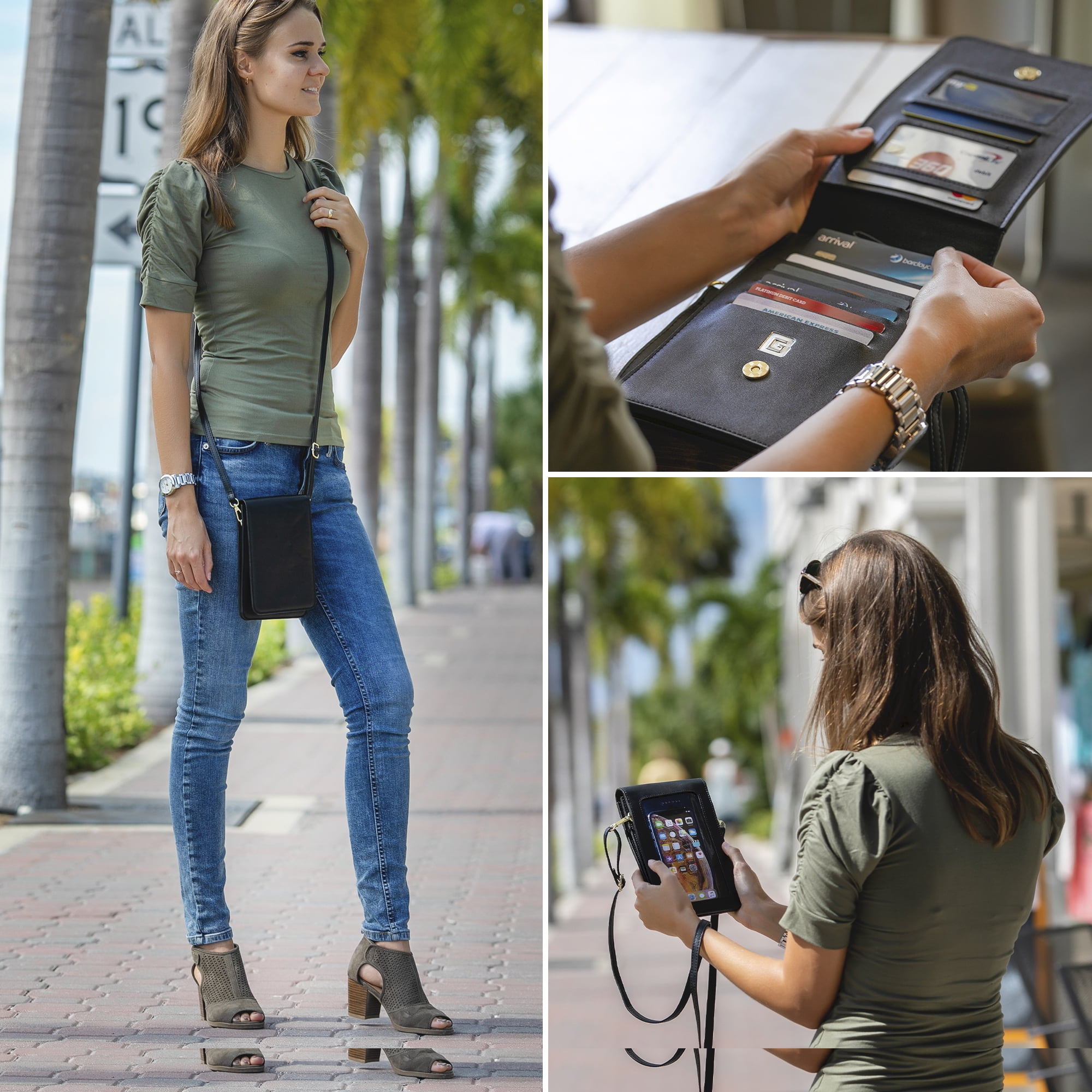 gear beast crossbody phone case