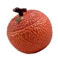 thumbnail image 1 of Litchi Shaped Tea Storage Container For General Users In Elegant Red Perfect For Outdoor Use 1Pcs, 1 of 3