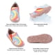 thumbnail image 5 of Zapatos Informales para Mujer Mocasines Pintados Con Arte Cómodos Viajes Al Aire Libre, 5 of 9