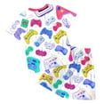 thumbnail image 5 of Boy Clothes Toddler Outfits Kids Summer Cartoon Printed Short Sleeve Sports 18-24 Months 2t 3t 4t 5t 6t Clothing Sets Tracksuit For Boys And Girls 2PCS Set, 5 of 6