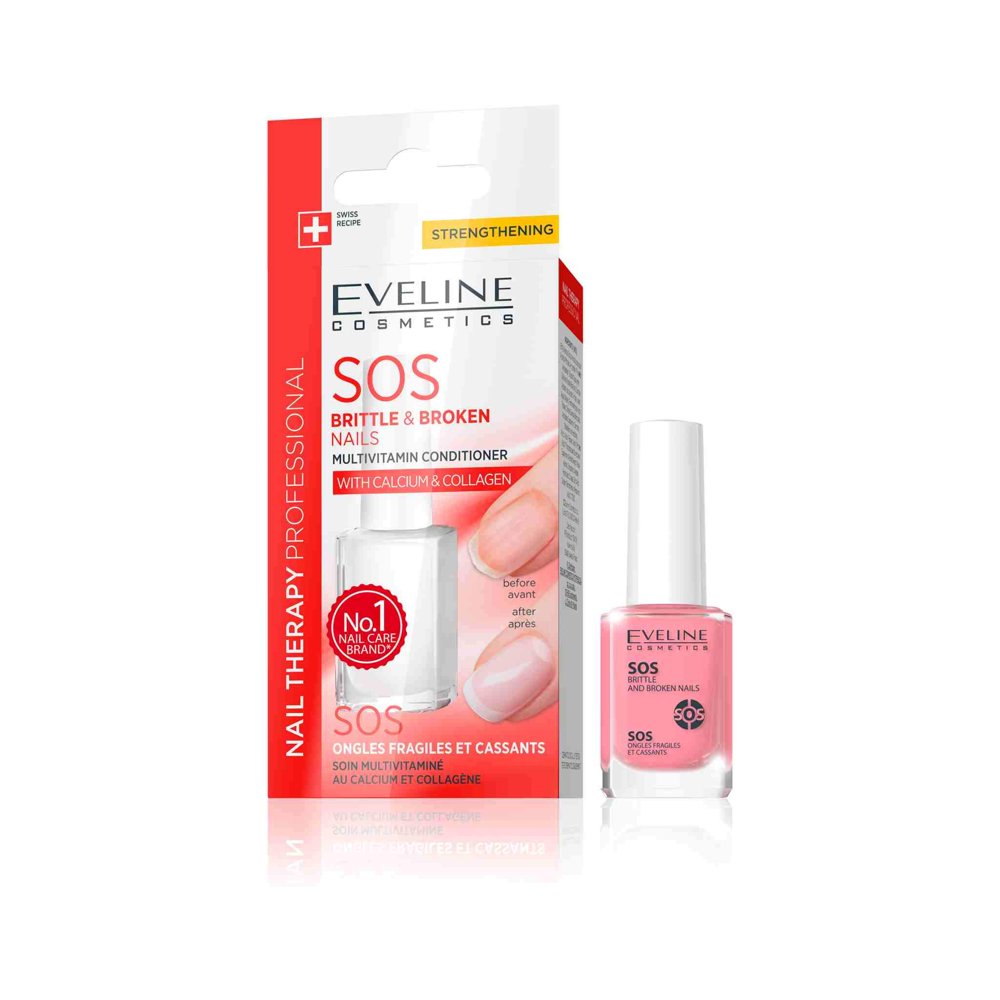 Nail Therapy SOS Brittle and Broken Nail Multivitamin Conditioner