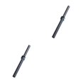 thumbnail image 1 of Sonducket Accesorio de barra de pesas resistente multifunción negro, accesorio de terrestre para desarrollo muscular de cuerpo completo para para barra de 25mm 2Conjunto, 1 of 1