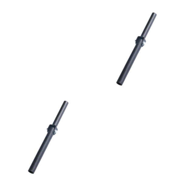 Jumpingount Accesorio de barra para minas terrestres con inserción de poste de plataforma de remo en T para barra de 25 mm para barra de 25mm 2Conjunto